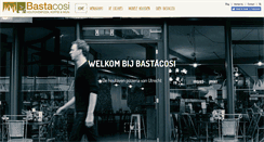 Desktop Screenshot of bastacosi.nl